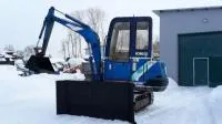 Мини экскаватор Kobelco SK024