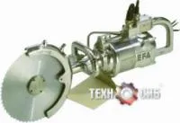 Дисковая пила для распиловки на полутуши свиней EFA SK 40 Е 42V