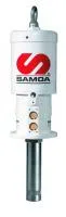 SAMOA_343000 Pumpmaster6 10:1 пневматический насос для масла