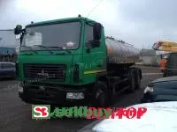 Водовоз МАЗ 6312B3 цистерна 11м3 (с системой мойки)