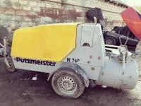 Растворонасос Putzmeister 740