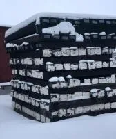 Шпала деревянная пропитанная креозотом с хранения, 1 и 2 тип ГОСТ 78-2004