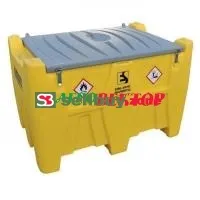 Carrytank 440 ДТ, электронасос 24В, 4 м шланг, пистолет-автомат, счётчик