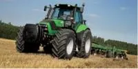 Колесный полноприводный трактор DEUTZ-FAHR AT 165.7
