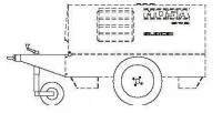 Комплект колес для MOSA TS 350 SD/EL и MOSA TS 400 SC/EL