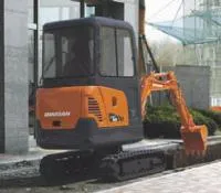 Мини экскаваторы Doosan DX18 (Cabin)